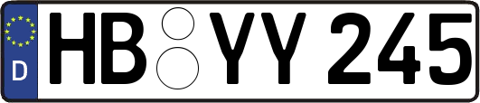 HB-YY245