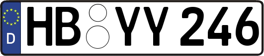 HB-YY246