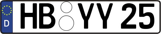HB-YY25