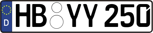 HB-YY250