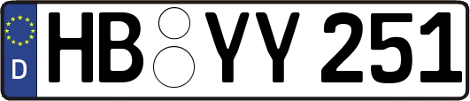 HB-YY251