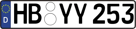 HB-YY253
