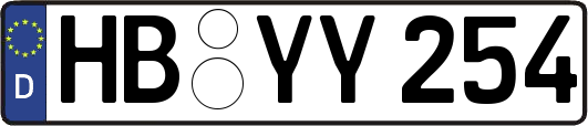 HB-YY254