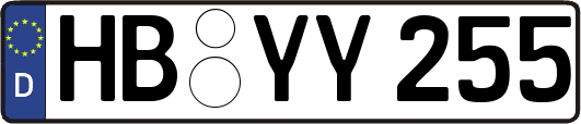 HB-YY255