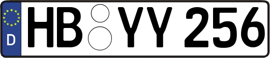 HB-YY256