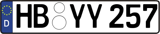 HB-YY257