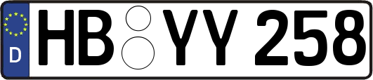 HB-YY258