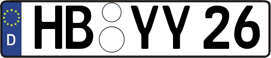 HB-YY26