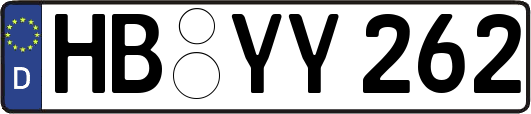 HB-YY262