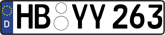 HB-YY263