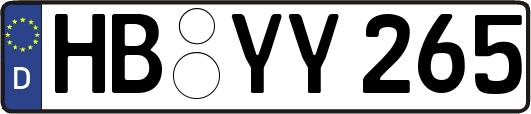 HB-YY265