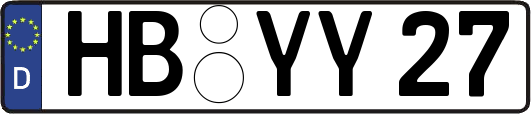 HB-YY27