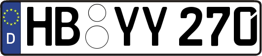 HB-YY270