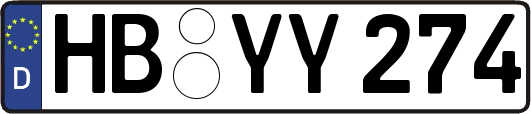 HB-YY274