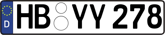 HB-YY278