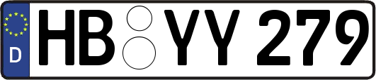 HB-YY279