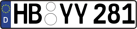 HB-YY281