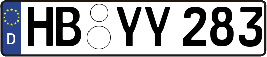 HB-YY283