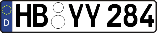 HB-YY284