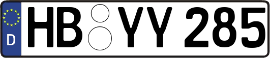 HB-YY285