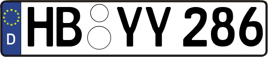 HB-YY286