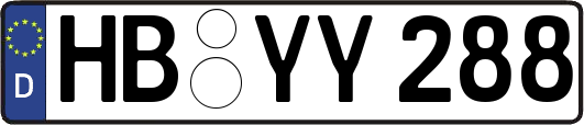 HB-YY288