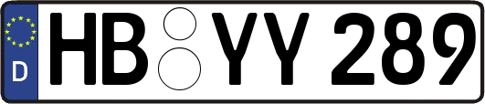 HB-YY289