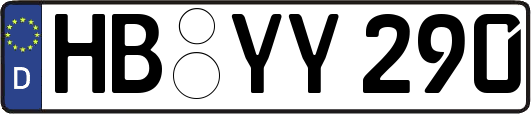 HB-YY290