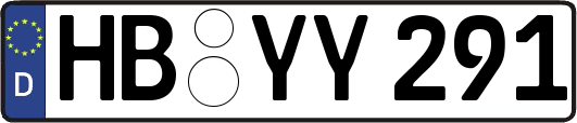 HB-YY291