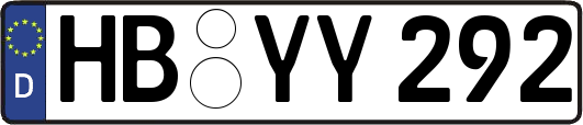 HB-YY292