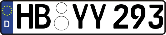 HB-YY293
