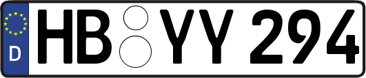 HB-YY294
