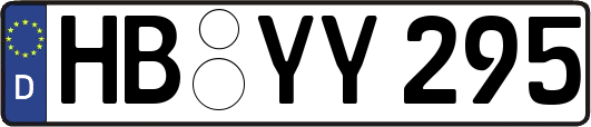 HB-YY295