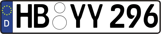 HB-YY296