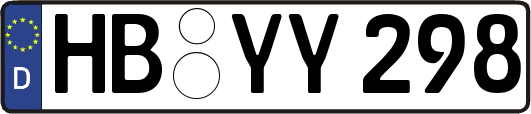 HB-YY298