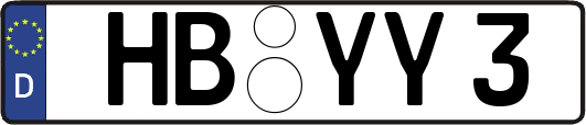 HB-YY3