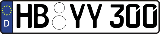 HB-YY300