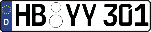 HB-YY301