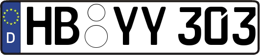 HB-YY303