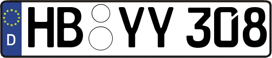 HB-YY308
