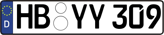 HB-YY309