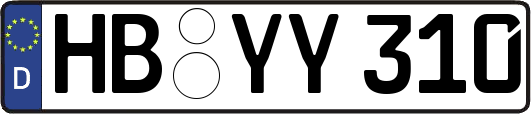 HB-YY310