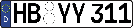 HB-YY311