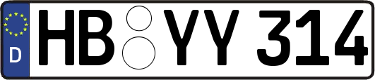 HB-YY314