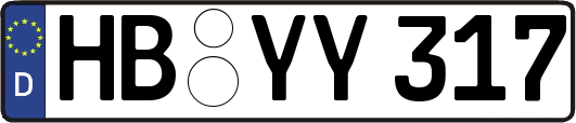 HB-YY317
