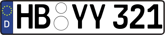 HB-YY321