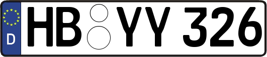 HB-YY326
