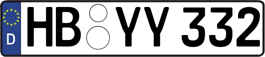 HB-YY332