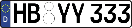 HB-YY333