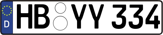 HB-YY334